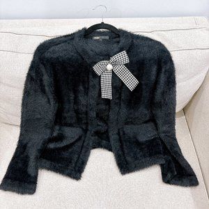 99% NEW MAJE SWEATER, SIZE 1